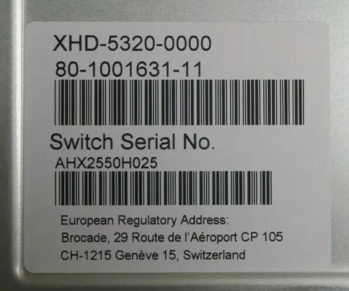 80-Ports XHD-5320-0000 48-Port