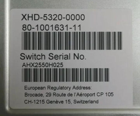 80-Ports XHD-5320-0000 48-Port