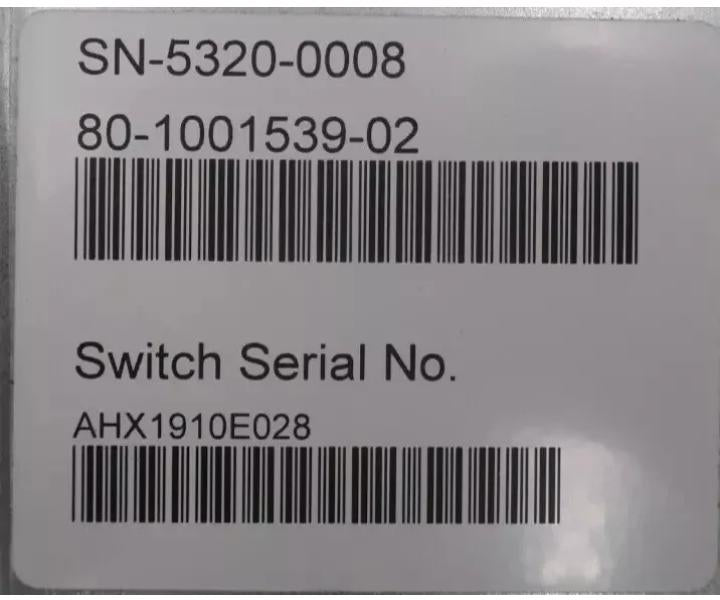 80-Active SN-5320-0008