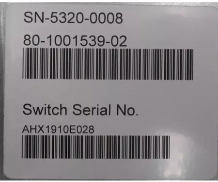 80-Active SN-5320-0008