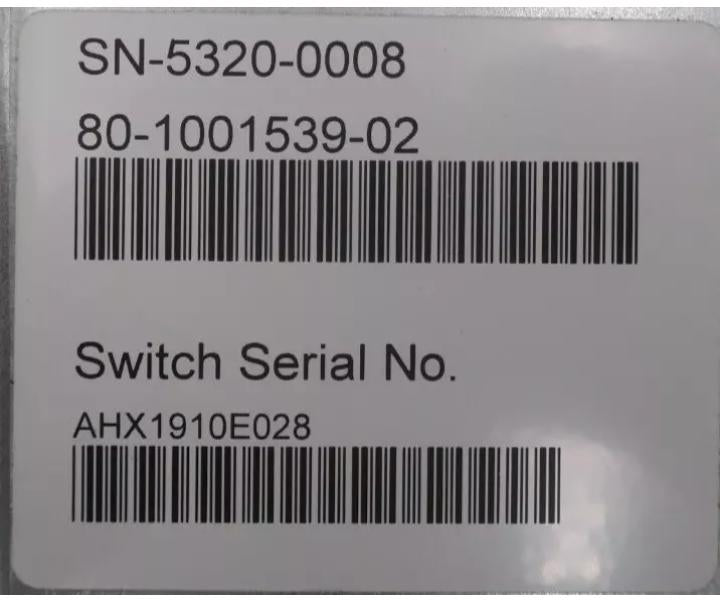 80-Active SN-5320-0008