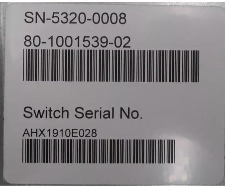 80-Active SN-5320-0008