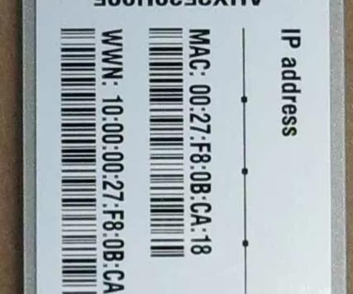 80-Port SM-5320-0000 80-1001937-04