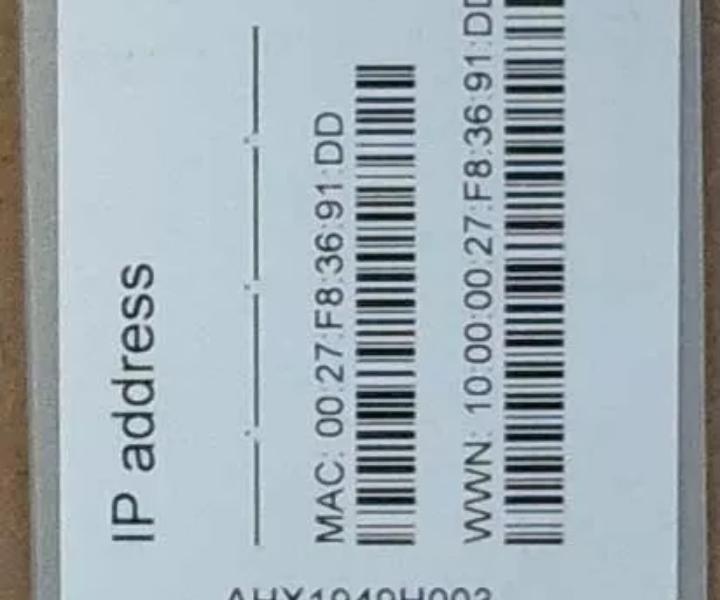 80-Port SM-5320-0000 80-1001937-05