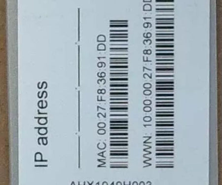 80-Port SM-5320-0000 80-1001937-05