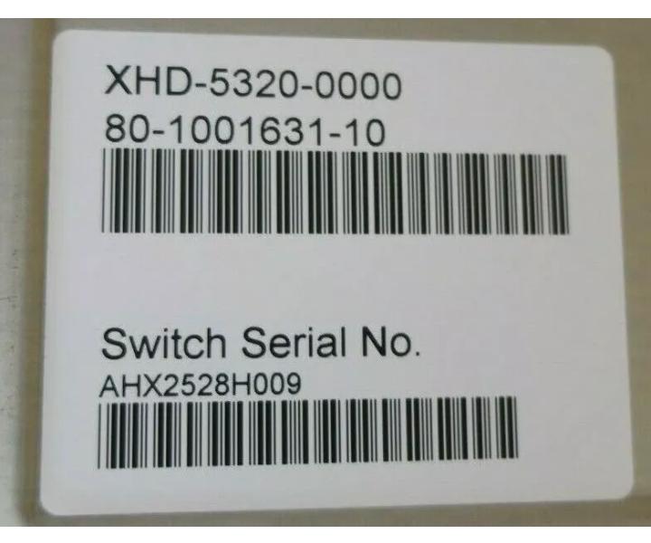 80-Ports XHD-5320-0000 48-Port