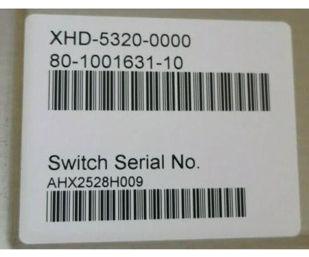 80-Ports XHD-5320-0000 48-Port