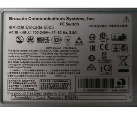 24-Port 12-Active BR-6505-12-16G-0R 16Gb