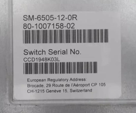 12-Active SM-6505-12-0R 16Gb