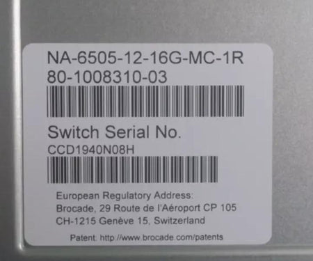 NA-6505-12-16G-MC-1R 12-Port 16Gb