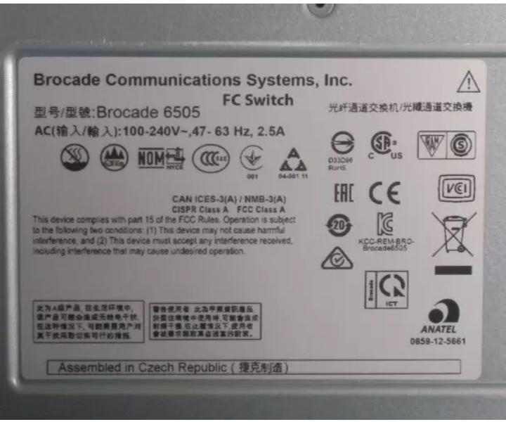 NA-6505-12-16G-MC-1R 12-Port 16Gb