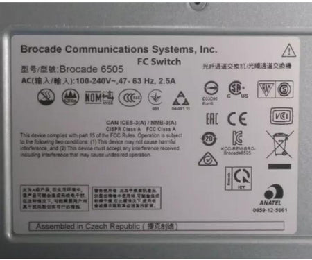 NA-6505-12-16G-MC-1R 12-Port 16Gb