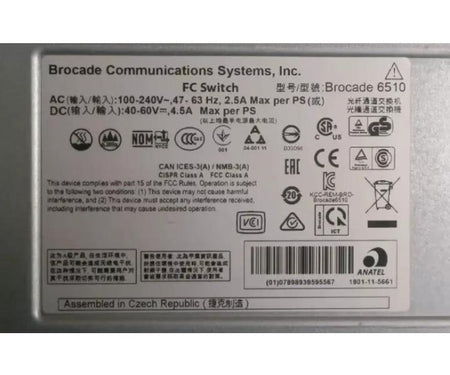 48-Port 24-Port 16Gb