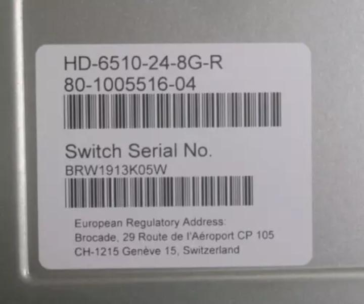 48-Port HD-6510-24-8G-R 36-Port 16Gb