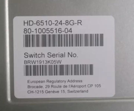 48-Port HD-6510-24-8G-R 36-Port 16Gb
