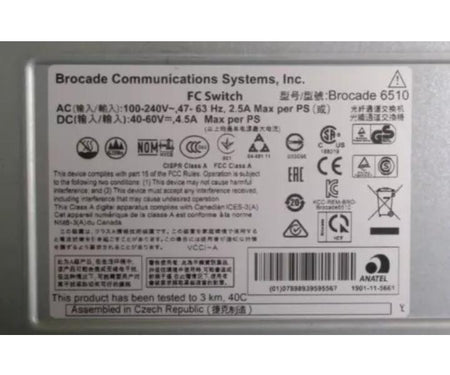 48-Port HD-6510-24-8G-R 36-Port 16Gb