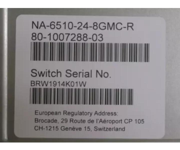 48-Port NA-6510-24-8GMC-R 24-Port 16Gb