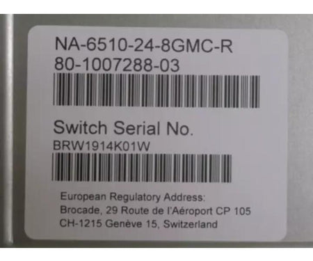 48-Port NA-6510-24-8GMC-R 24-Port 16Gb