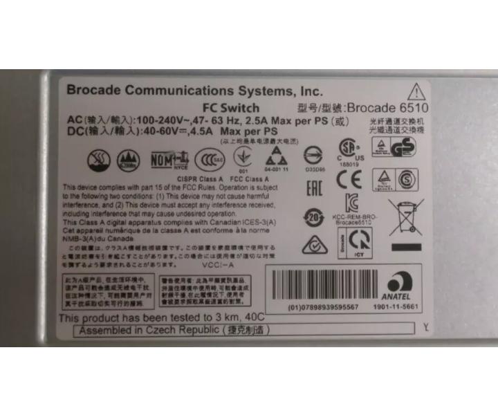 48-Port NA-6510-24-8GMC-R 24-Port 16Gb
