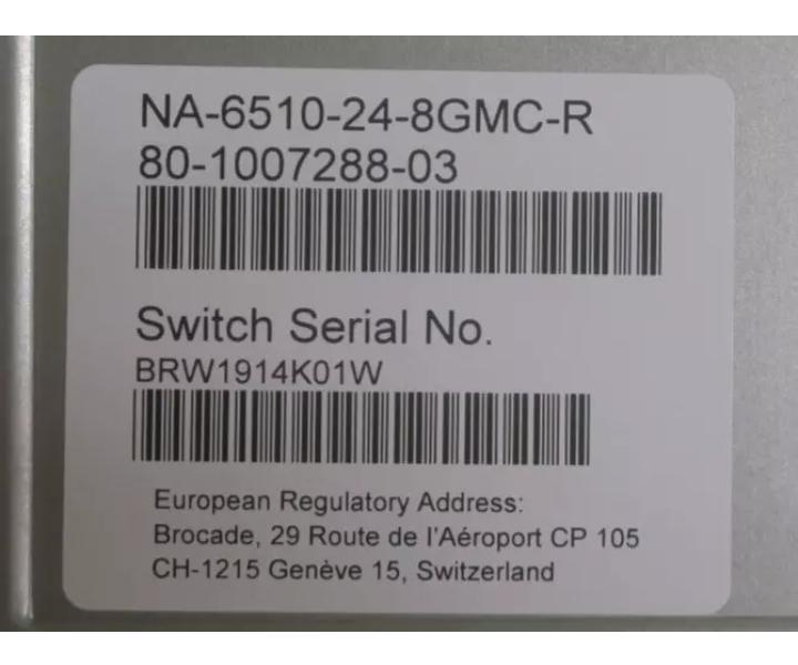 48-Port NA-6510-24-8GMC-R 24-Port 16Gb
