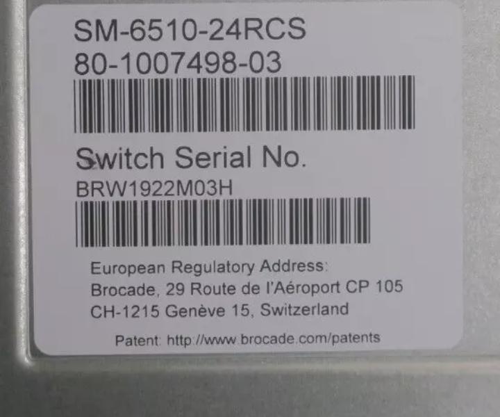 48-Port SM-6510-24RCS 24-Port 16Gb
