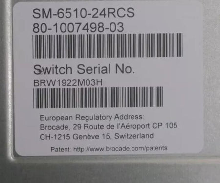 48-Port SM-6510-24RCS 24-Port 16Gb