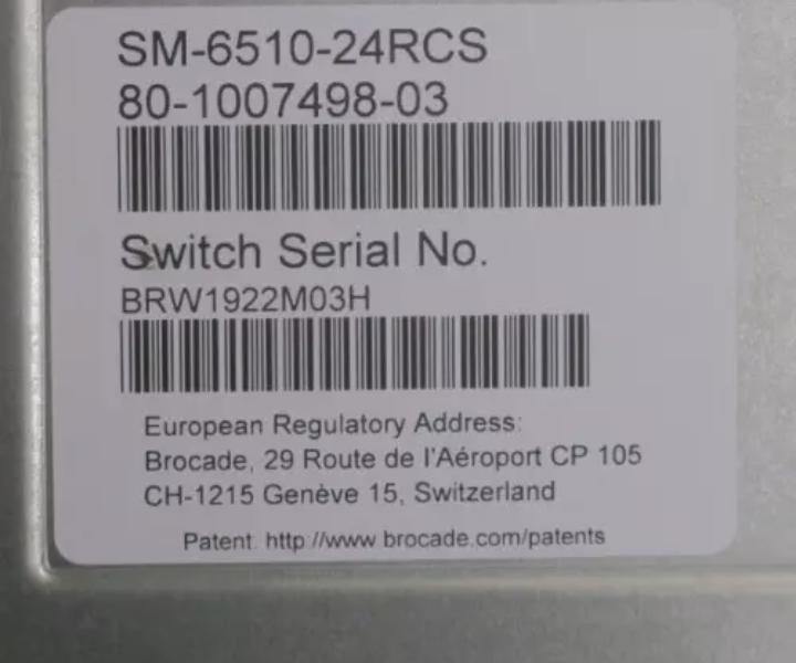 48-Port SM-6510-24RCS 24-Port 16Gb