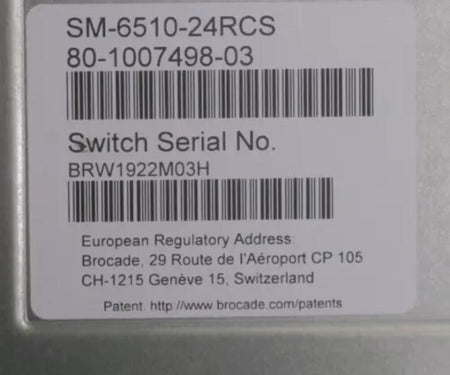 48-Port SM-6510-24RCS 24-Port 16Gb