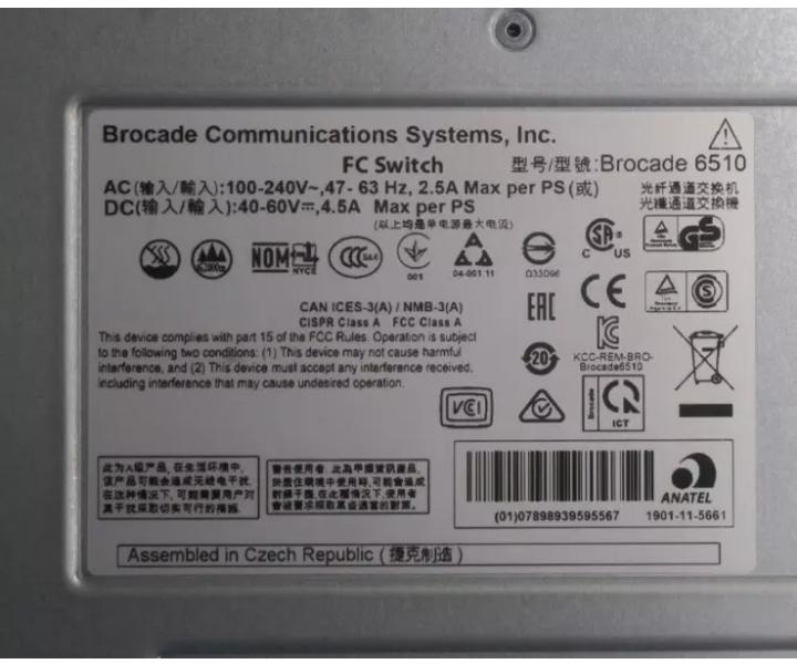 48-Port SM-6510-24RCS 24-Port 16Gb
