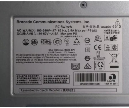 48-Port SM-6510-24RCS 24-Port 16Gb