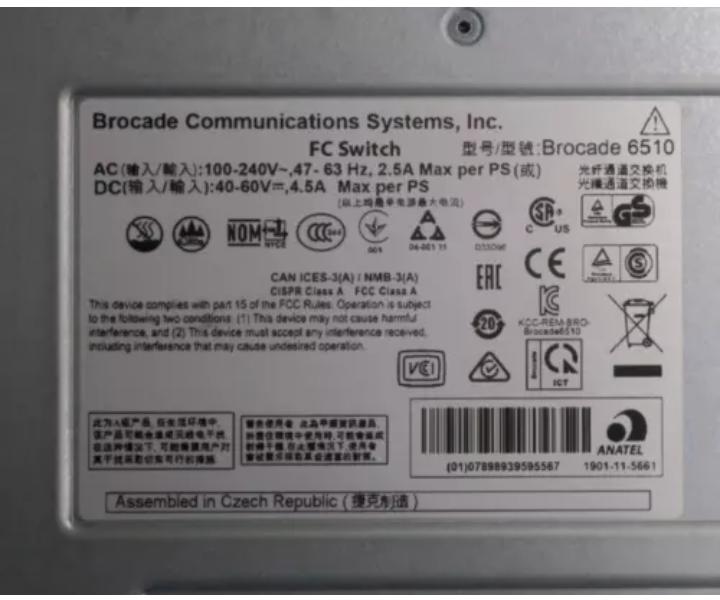48-Port SM-6510-24RCS 24-Port 16Gb