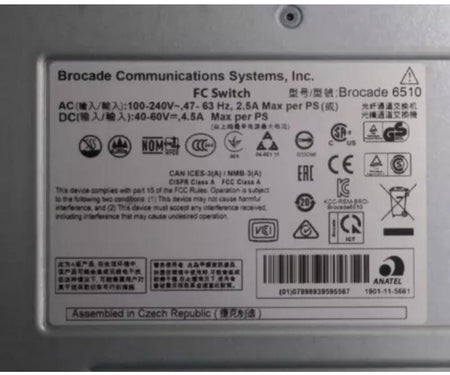 48-Port SM-6510-24RCS 24-Port 16Gb