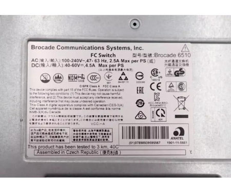 48-Port 48-Active HD-6510-48-8G-1R 16Gb