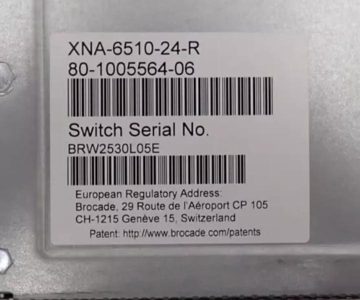 48-Port 48-Active XNA-6510-24-R 16Gb
