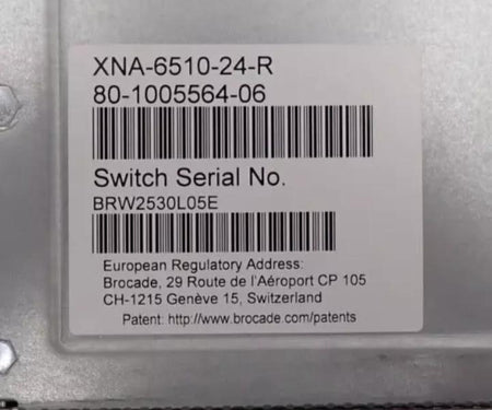 48-Port 48-Active XNA-6510-24-R 16Gb