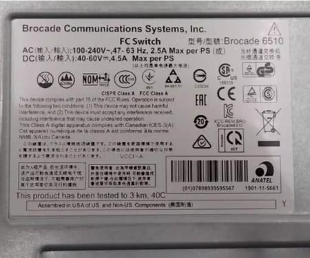 48-Port 48-Active XNA-6510-24-R 16Gb