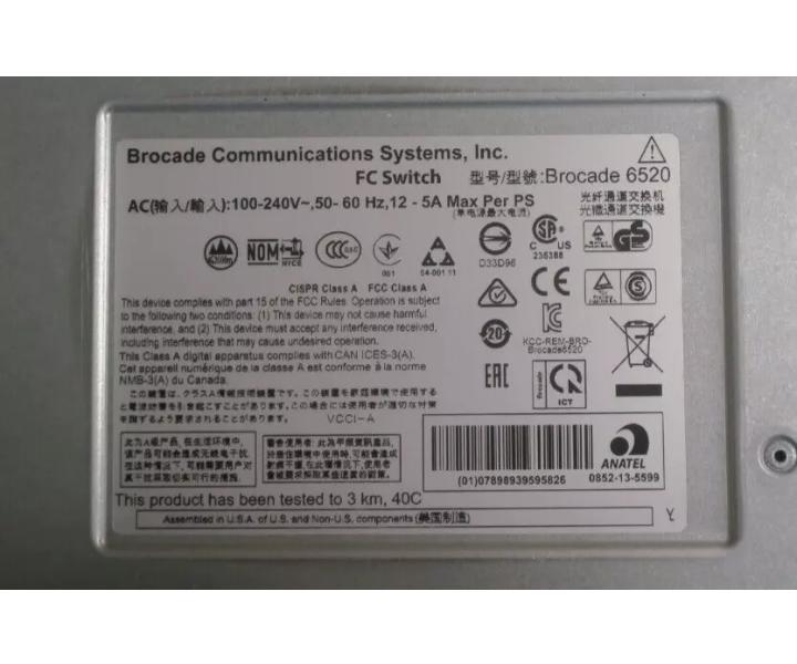 96-Port 96-Active HD-6520-96-16G-1R 16Gb