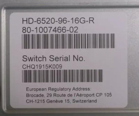 96-Port 96-Active HD-6520-96-16G-R 16Gb