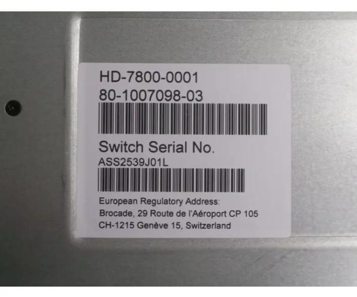 HD-7800-0001 1GbE