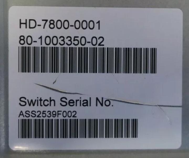 HD-7800-0001 1GbE