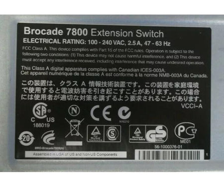 HD-7800-0001 1GbE
