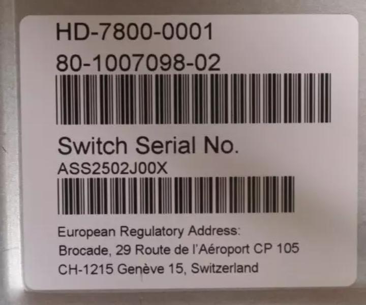 HD-7800-0001 1GbE