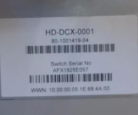 HD-DCX-0001 FC8-48 FC8-32