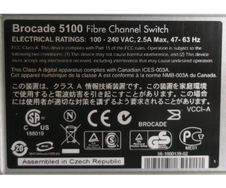 DS-5100B EM-5120-0000 40-Port 24-Ports