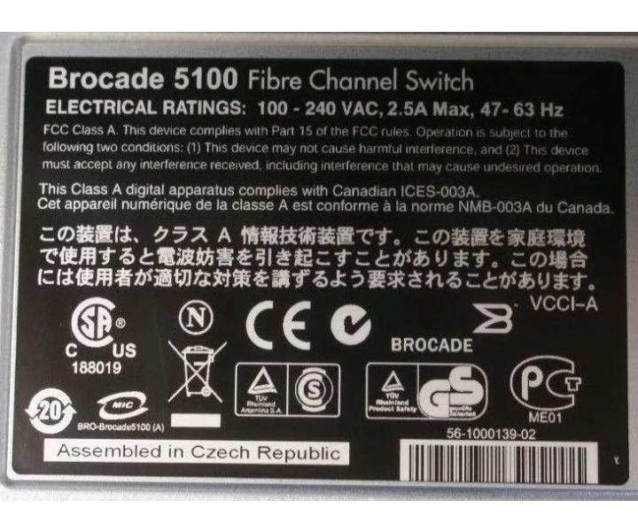 DS-5100B EM-5120-0008 40-Port 32-Ports