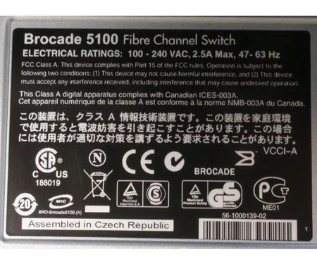 DS-5100B EM-5120-0008 40-Port 32-Ports