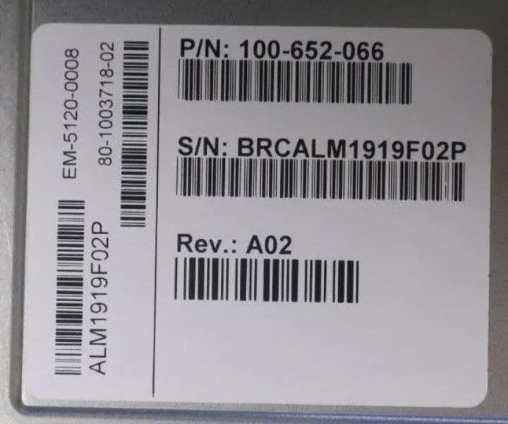 DS-5100B EM-5120-0008 40-Port 32-Ports