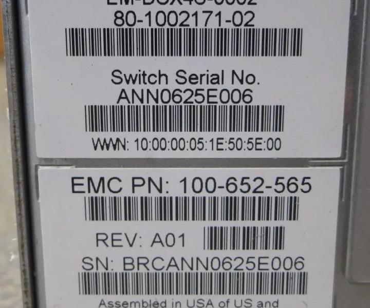 ED-DCX-4S 100-652-565 FC8-48 CR4S8