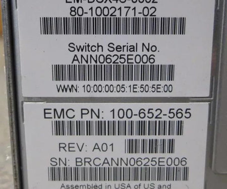 ED-DCX-4S 100-652-565 FC8-48 CR4S8