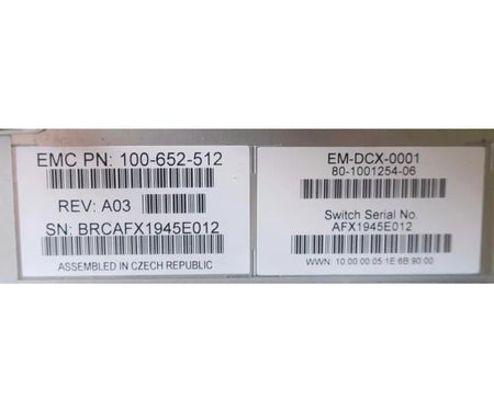 ED-DCX-B 100-652-512 FC8-48 FC8-32